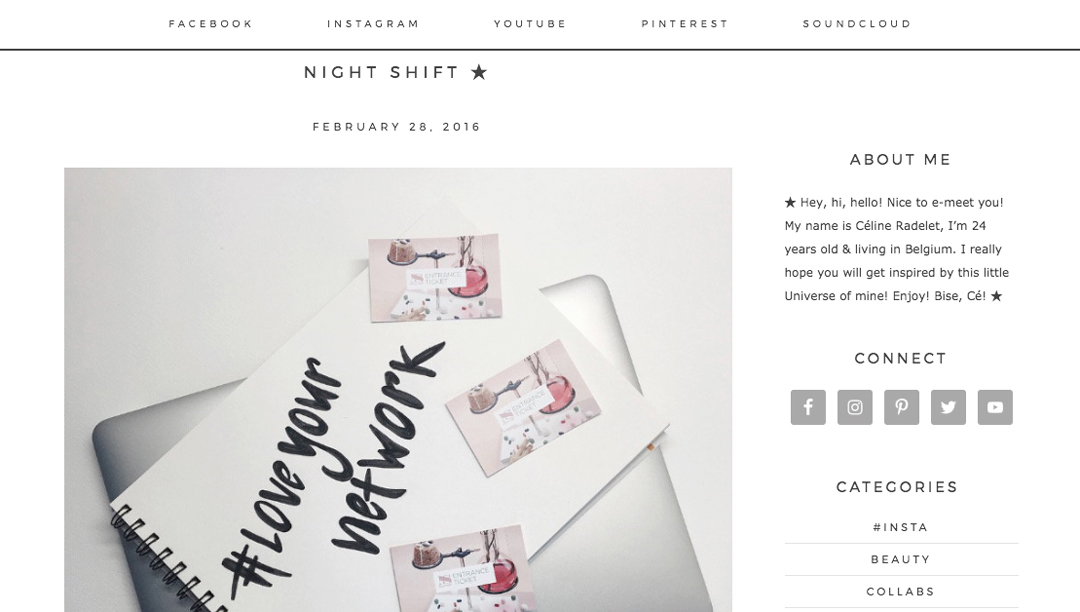 Celine Radelet Lifestyle Blog