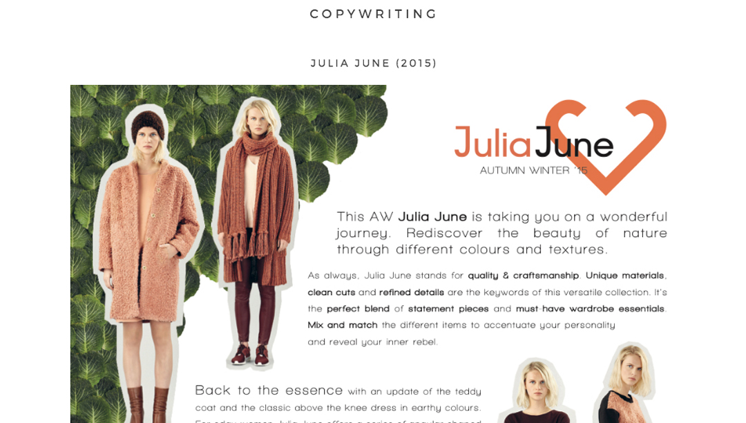 Celine Radelet Copywriting