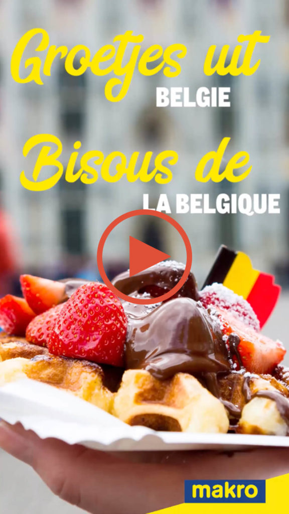 Groetjes uit Belgie